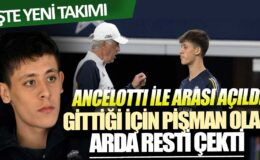 Arda Güler, Anceoltti ile yaşadığı anlaşmazlıkların ardından yeni takımını belirledi