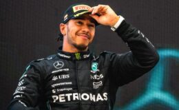Mercedes Pilotu Hamilton’dan Filistin’e Destek: “Hemen Şimdi Ateşkes!”