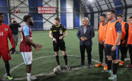 Kütahya’da düzenlenen Mini Futbol Türkiye Turnuvası heyecanla başladı