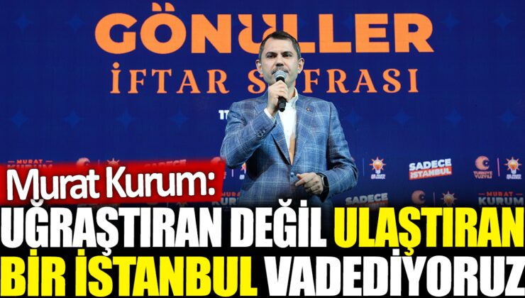 Engelsiz İstanbul için Seferberlik Başlıyor! Kurumdan Müjde Dolu Açıklamalar