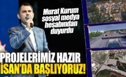Murat Kurum İstanbul’un Meydanlarını Nefes Aldıracak Projelerle Yeniden Şekillendiriyor!
