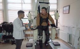 Robotlar, yürüme yeteneğini kaybetmiş hastalar için umut olabilir