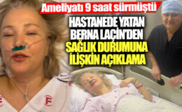 Berna Laçin’in Mucizevi İyileşme Süreci: Alevlerin Arasında Çiçekler!