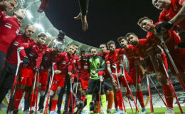 Türkiye Ampute Futbol Milli Takımı’nın Avrupa Şampiyonası rakipleri belli oldu!