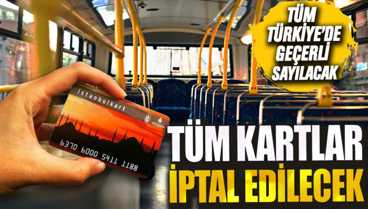 Toplu Ulaşım Kartlarında Devrim: Türkiye Kart Projesi Detayları Ortaya Çıktı!