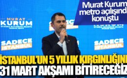 Murat Kurum, İstanbul’a Yeni Dirilişi Başlatacak!