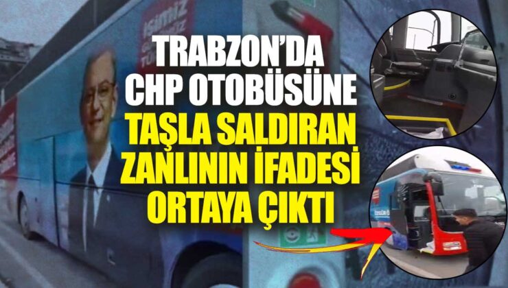 Trabzon’da CHP Miting Otobüsüne Taşlı Saldırı: İşte Detaylar!
