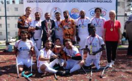 Olimpik Yetenekler Spor Kulübü Süper Lig’e Çıkmayı Garantiledi!