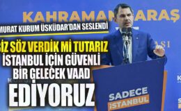 Murat Kurum: İstanbul İçin Yüzlerce Proje Hazır!