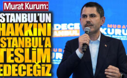 Murat Kurum: “Mevcut İBB Yönetimi İstanbul’un Kaynaklarını Reklama Harcamakla Suçladı”