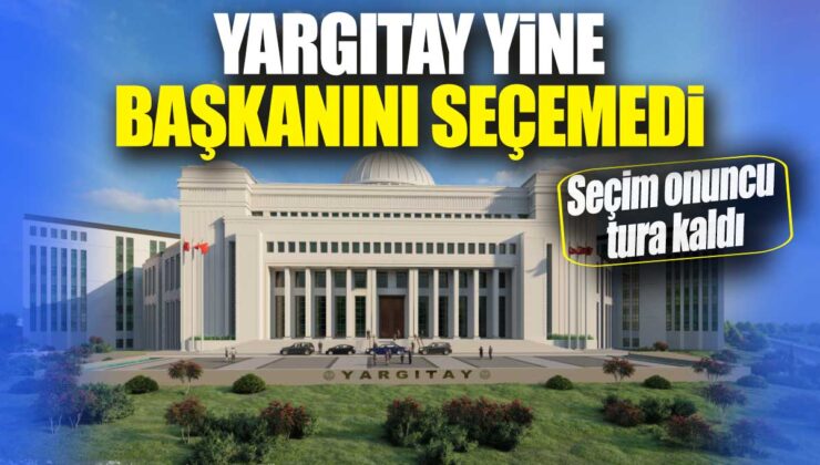 Yargıtay Başkanlık Seçimi Dokuzuncu Turda Sonuçsuz Kaldı, Onuncu Tur Bekleniyor