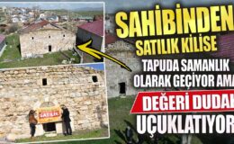 Sahibinden Satılık Kilise: Tapuda Samanlık Diye Geçiyor, Ama Değeri Dudak Uçuklatıyor!