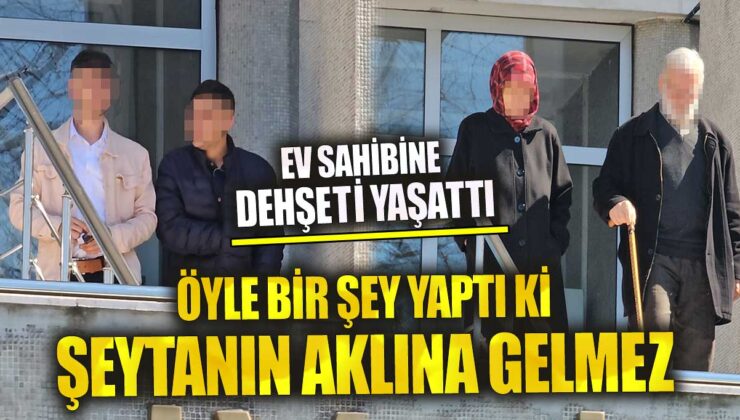 Zonguldak’ta yaşanan dehşet verici olayın detayları! Ev sahibinin iddiaları herkesi şaşkına çevirdi.
