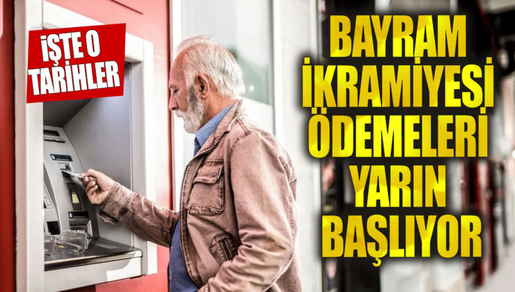 16 Milyon Emekliyi Sevindirecek Bayram İkramiyesi Ödemeleri Başladı!