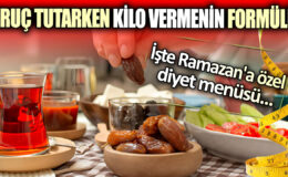 Ramazan’da kilo vermenin sırrı! İşte oruç tutarken sağlıklı ve dengeli beslenme önerileri…