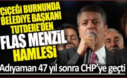 Adıyaman Belediye Başkanı Tutdere: Menzil Tarikatına Kapı Kapattım!