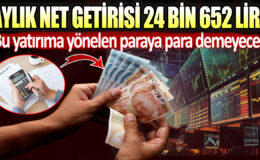 Aylık Net Getirisi 24 Bin 212 Lira! Bu Yatırıma Yönelen Para Aydınlatıyor!
