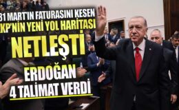 AKP’nin Yeni Yol Haritası Netleşti! Erdoğan 4 Talimat Verdi