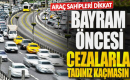 Trafik Cezaları Artıyor: İşte Ceza Miktarları ve Önemli Detaylar!