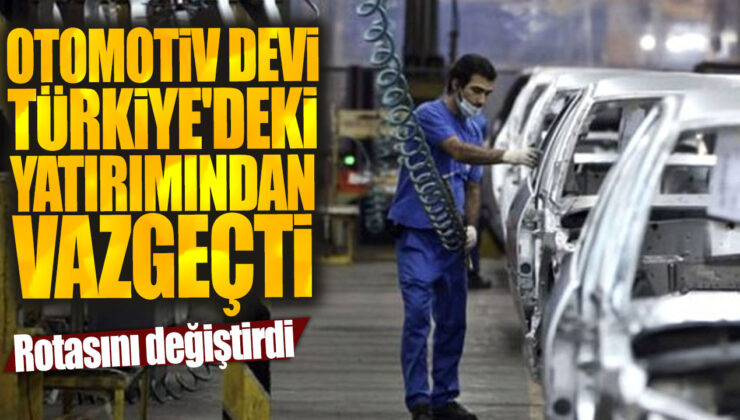 Çinli Otomotiv Devi Chery, Türkiye’yi Tercih Etmedi! İspanya’da Yatırım Kararı alındı.