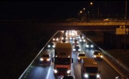 Trafikte Emniyet Şeridi İhlalleri Ceza Yağmuruna Tutuldu!