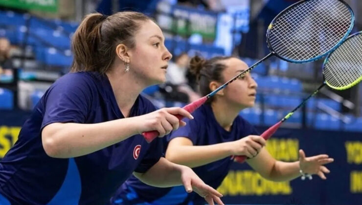 Erzincanlı Sporcular Avrupa Büyükler Badminton Şampiyonası’nda Bronz Madalya Kazandı