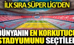 Super Lig’den Dünyanın En Korkutucu Stadyumları!