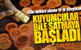 Altın Birikimi Olanlar Dikkat! Kuyumcular Bile Satışa Başladı