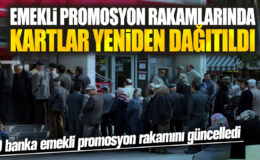 Emekli Promosyon Rakamlarında Değişiklik! Bu Banka Emeklileri Memnun Edecek