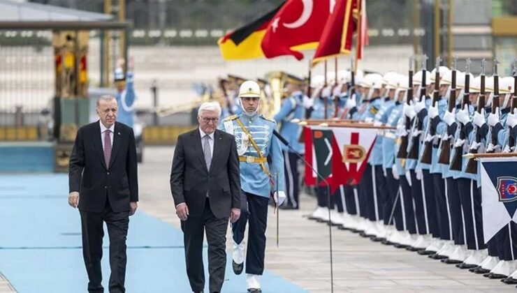 Almanya Cumhurbaşkanı Steinmeier Türkiye Ziyaretinde İşte Detaylar!