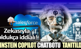 “Einstein CoPilot: Chatbotu Tanıtıldı, Zekasıyla Oldukça İddialı!”