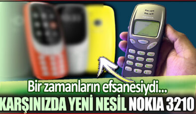 Yeniden Geliyor! Yeni Nesil Nokia 3210: Bir Zamanların Efsanesi Geri Dönüyor