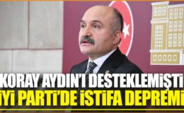 İYİ Parti Grup Başkanvekili Erhan Usta, Görevinden İstifa Etti 🎗️
