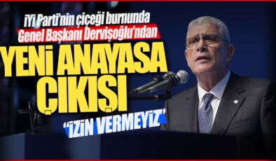 İYİ Parti’nin Yeni Genel Başkanı Müsavat Dervişoğlu’ndan Sert Açıklamalar!