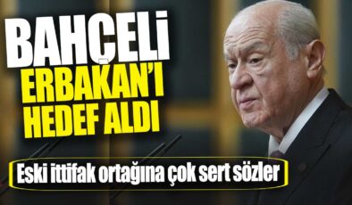 Bahçeli’den Gündeme Bomba Açıklamalar: İsrail’e Sert Tepki ve Yeni Anayasa Mesajı!