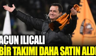 Acun Ilıcalı, Hull City’nin Sahibi Olduğu Maribor’u Satın Aldı!