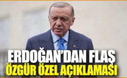 Erdoğan: Cuma Namazı Sonrası Özel İle Görüşmemiz Türkiye’de Siyasetin Yumuşama Sürecini Başlatacak