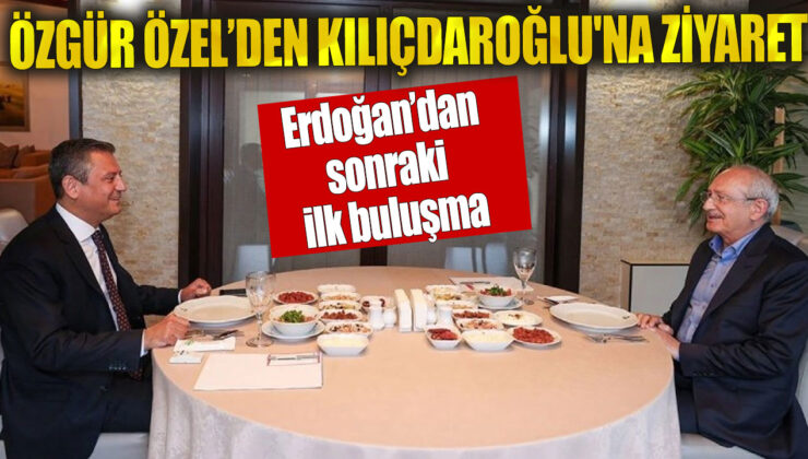CHP Genel Başkanı Özgür Özel ve Kemal Kılıçdaroğlu, Çankaya Belediyesi’nde Mücadele ve Müzakere Konuştular