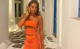 Sosyetik güzel Eda Taşpınar, Fas’ta tatiline devam ediyor! Kadınlar dikkat: Küvette banyo yaptığı anlar olay oldu!