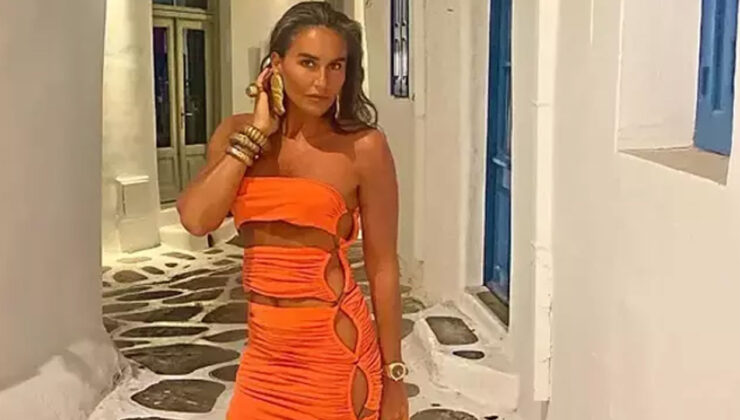 Sosyetik güzel Eda Taşpınar, Fas’ta tatiline devam ediyor! Kadınlar dikkat: Küvette banyo yaptığı anlar olay oldu!