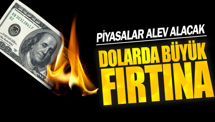 Doların Yükselişi Durmuyor! Büyük Fırtına Etkisiyle Ekonomi Sarsılıyor