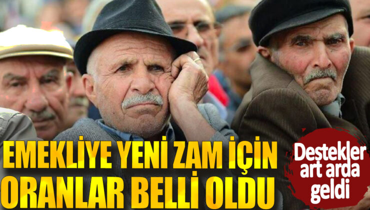 Emeklilere Yeni Zam Müjdesi! İşte Oranlar ve Detaylar
