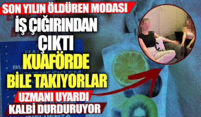 Ölümcül trend: Son zamanların popüler aksesuarı! Artık kuaförlerde bile görebilirsiniz… Hayatı tehdit eden son moda