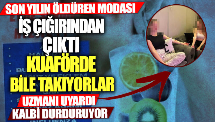 Ölümcül trend: Son zamanların popüler aksesuarı! Artık kuaförlerde bile görebilirsiniz… Hayatı tehdit eden son moda