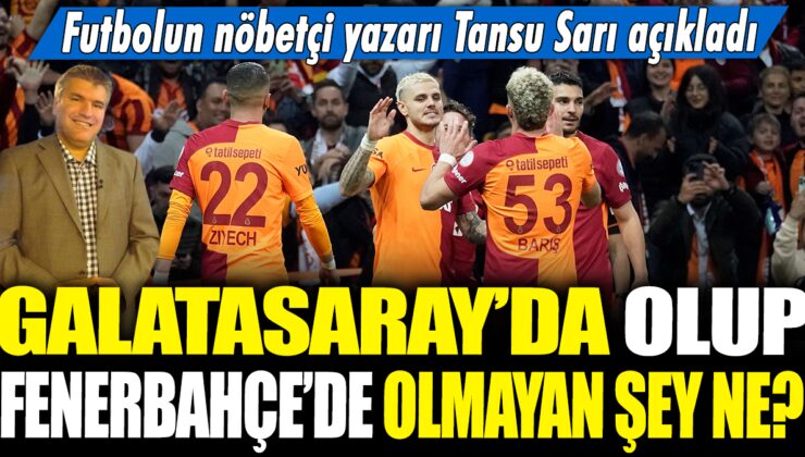 GALATASARAY, SİVASSPOR KARŞISINDA GÖZ DOLDURDU ve FENERBAHÇE’YE FARK ATTI!