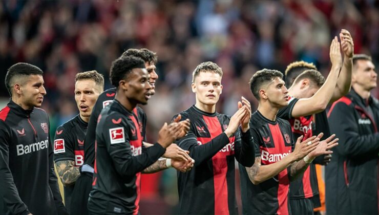 Bayer Leverkusen, Benfica’nın rekorunu egale etti!