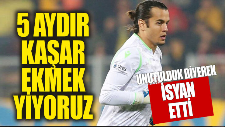 Atakaş Hatayspor’un Kalecisi Erce Kardeşler’den Çarpıcı Açıklamalar!