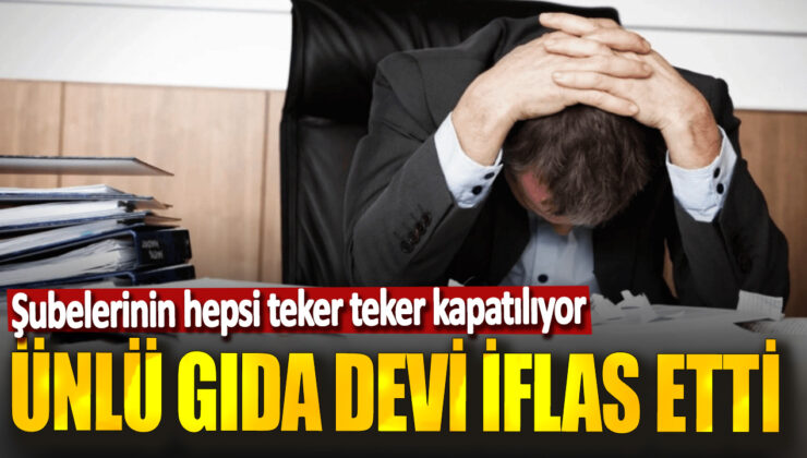 Maksul Gıda’nın İflası Türkiye’nin Ekonomik Durumunu Gözler Önüne Serdi