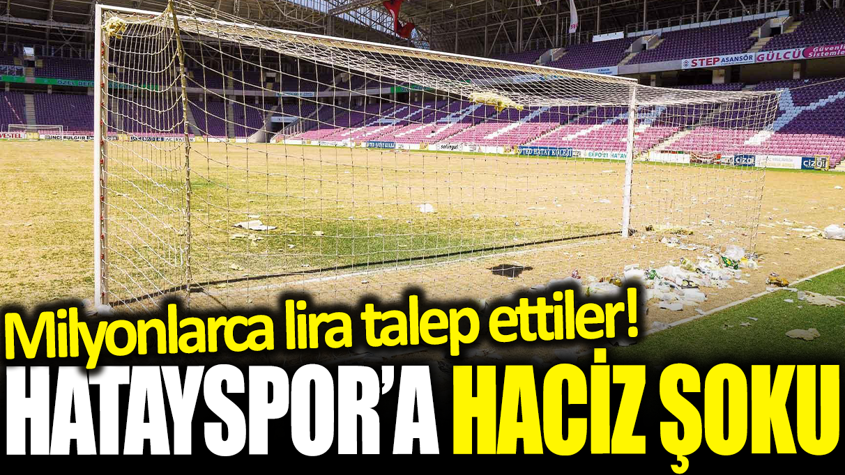 Hatayspor’un İstanbul’da Haciz Şoku: ‘Bize 5 Milyon TL İstiyorlar!’