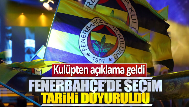 Fenerbahçe Kulübü Seçim Tarihi ve Gündemi Açıklandı: Dikkat Çeken Detaylar!
